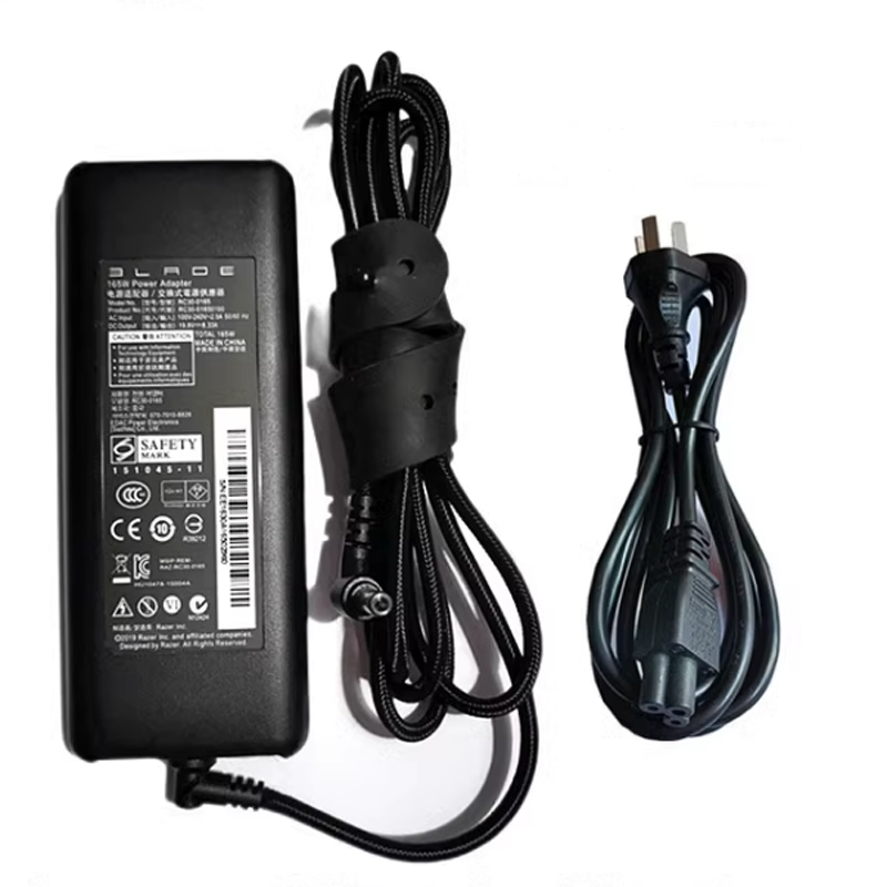 *Brand NEW*Genuine OEM 19.8 V 165W AC Adapter Razer Blade Pro HD GTX1060 Power Supply